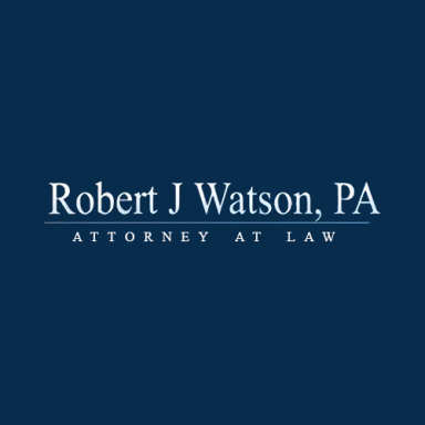 Robert J Watson Law logo