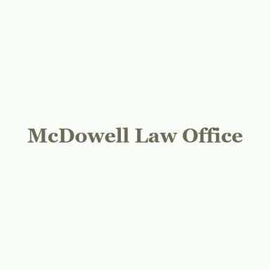 McDowell Law Office logo