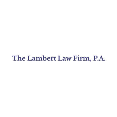 The Lambert Law Firm, P.A. logo