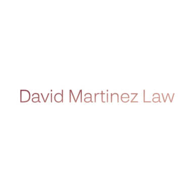 David Martinez Law logo