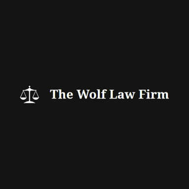 The Wolf Law Firm logo