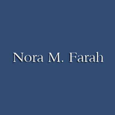 Nora M. Farah logo