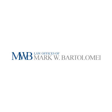 Law Offices of Mark W. Bartolomei logo