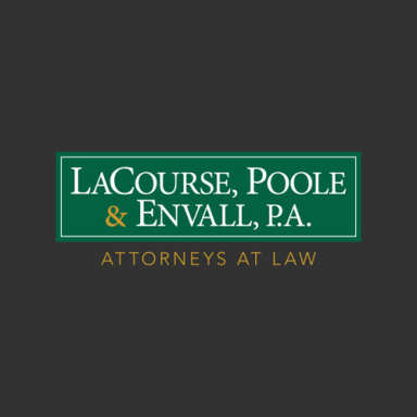 LaCourse, Poole & Envall, P.A. logo
