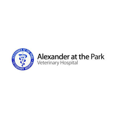 Alexander at the Park Veterinary Hospital logo