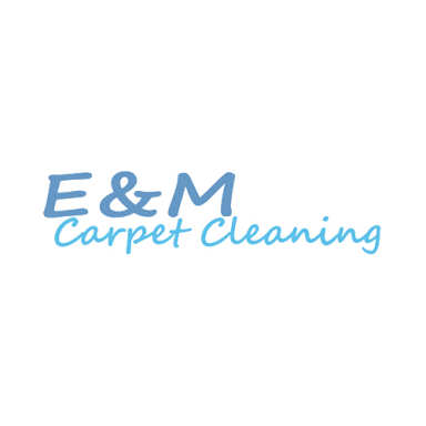 E&M Carpet Cleaning logo