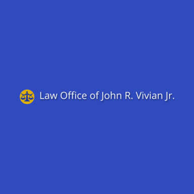 Law Office of John R. Vivian Jr. logo