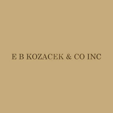 EB Kozacek & Co logo