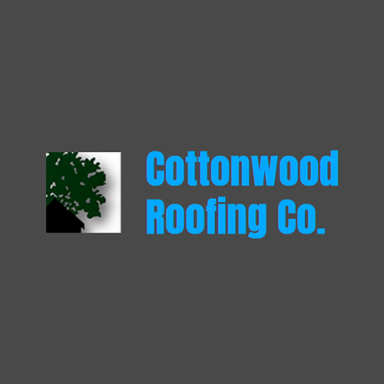 Cottonwood Roofing Co. logo