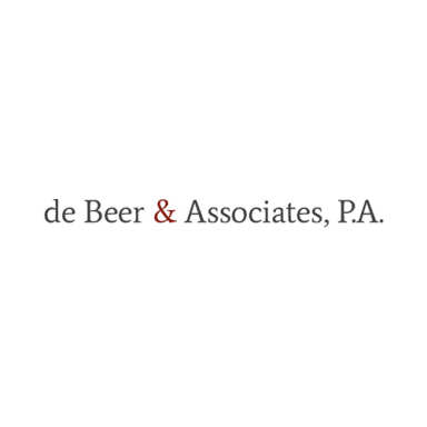 de Beer & Associates, P.A. logo