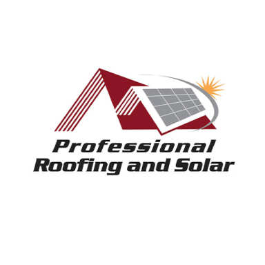 Professional Roofing and Solar logo