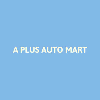 A Plus Auto Mart logo