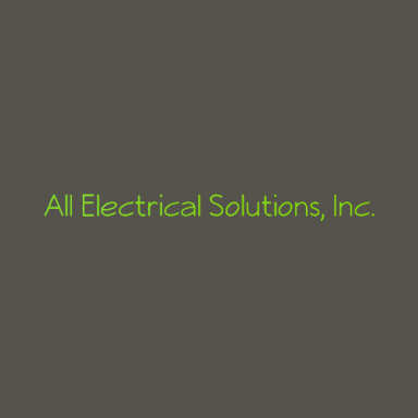All Electrical Solutions, Inc. logo