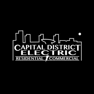 Capital District Electric logo