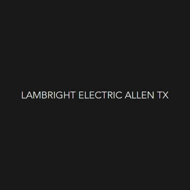 Lambright Electric Allen TX logo