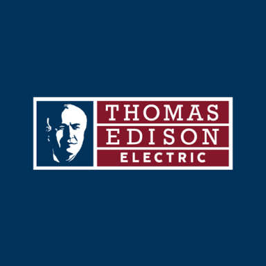 Thomas Edison Electric logo