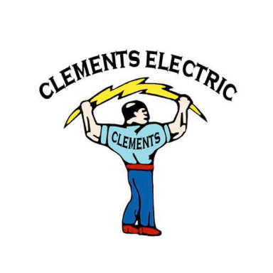 Clements Electric logo