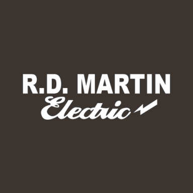 R.D. Martin Electric logo