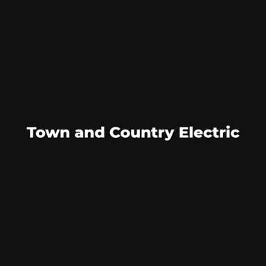 Town and Country Electric logo