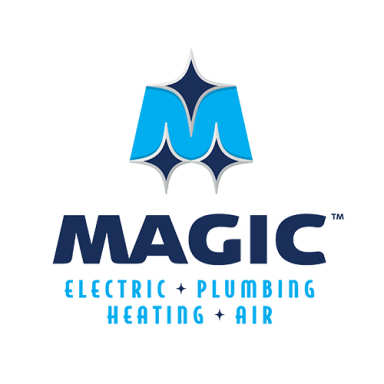 Magic Electric, Plumbing, Heating + Air logo