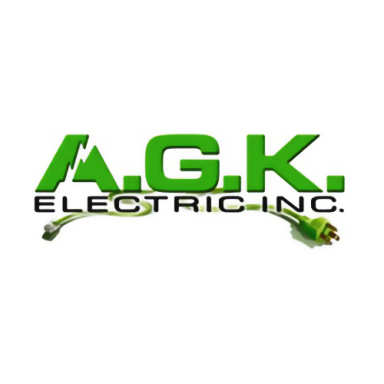 A.G.K. Electric Inc. logo