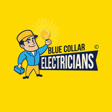 Blue Collar Electricians logo