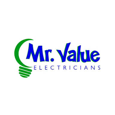 Mr. Value Electricians logo