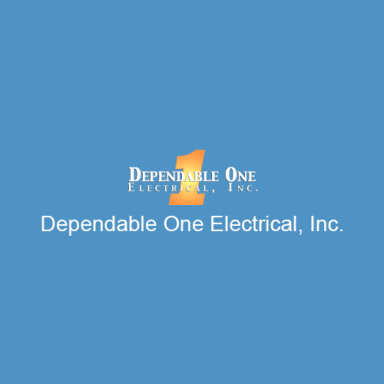 Dependable One Electrical, Inc. logo