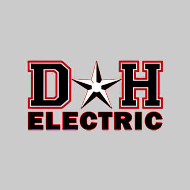 D&H Electric logo