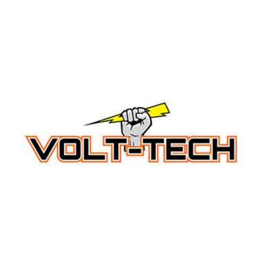 Volt-Tech Electric Company logo