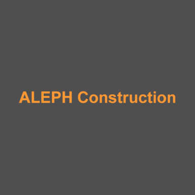 Aleph Construction logo