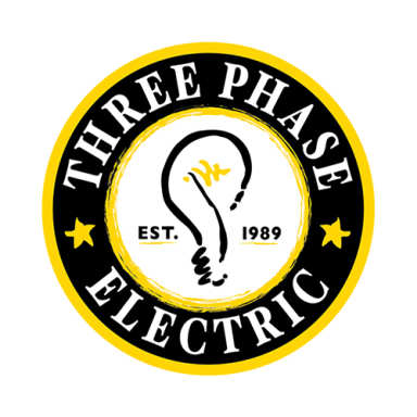 Three Phase Electric - Orange County logo