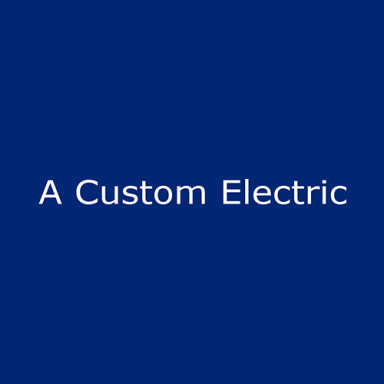 A Custom Electric logo