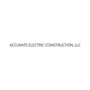 Accurate Electric Construction, LLC logo