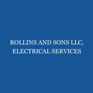 Rollins And Sons LLC, Electrical Services logo