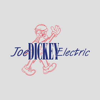 “Joe” Dickey Electric logo