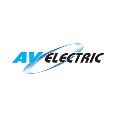 AV Electric logo