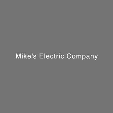 Mike's Electric Company logo