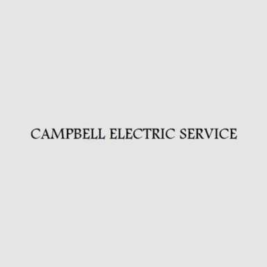 Campbell Electric Service logo