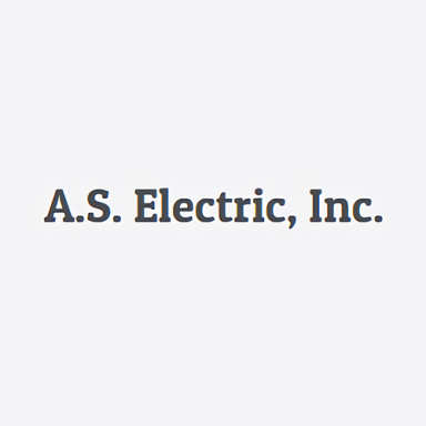 A.S. Electric, Inc. logo