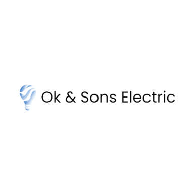 Ok and Sons Electric logo