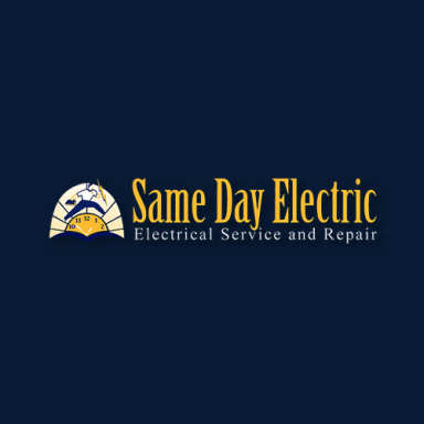 Same Day Electric logo