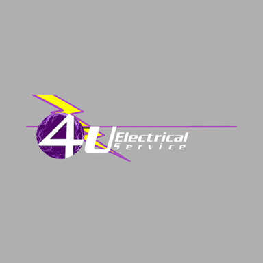 4U Electrical Services logo