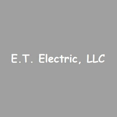 E.T. Electric, LLC logo