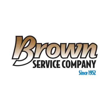 Brown Service Company logo