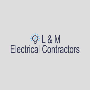 L & M Electrical Contractors logo