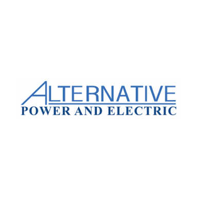 Alternative Power and Electric logo