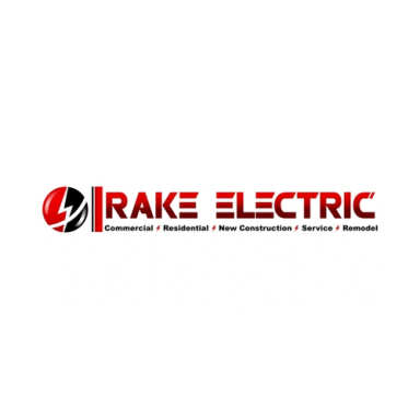 Rake Electric logo