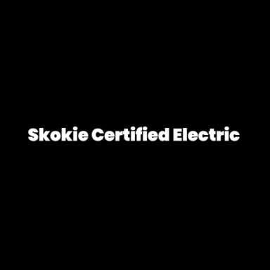 Skokie Certified Electric logo