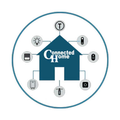 Connected Home, FL logo